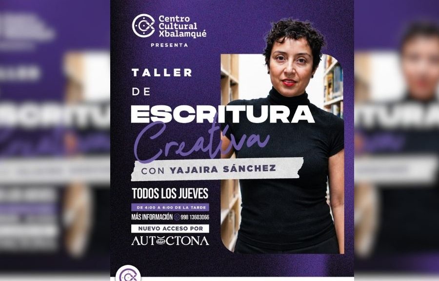 Centro Cultural Xbalamqué abre Taller de Escritura Creativa