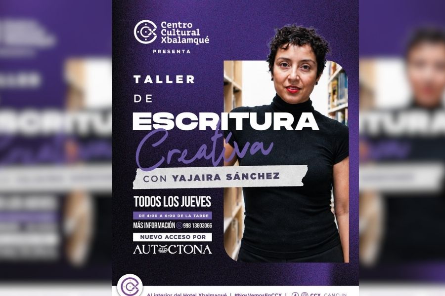 Centro Cultural Xbalamqué abre Taller de Escritura Creativa