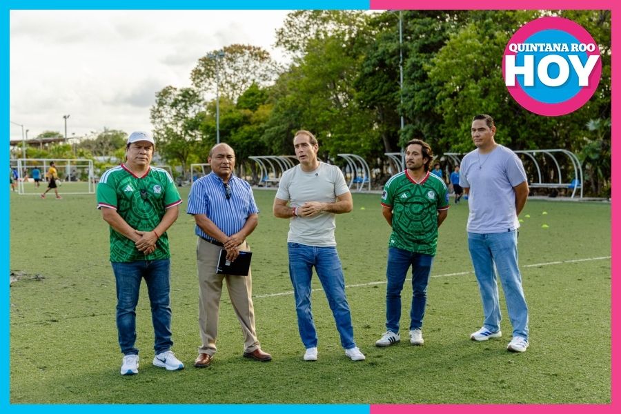 Rehabilitarán cancha de la Unidad Deportiva de Tulum