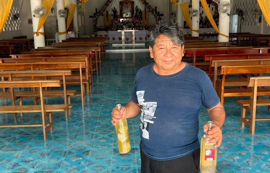 Balché, la bebida sagrada que preserva la tradición del pueblo maya
