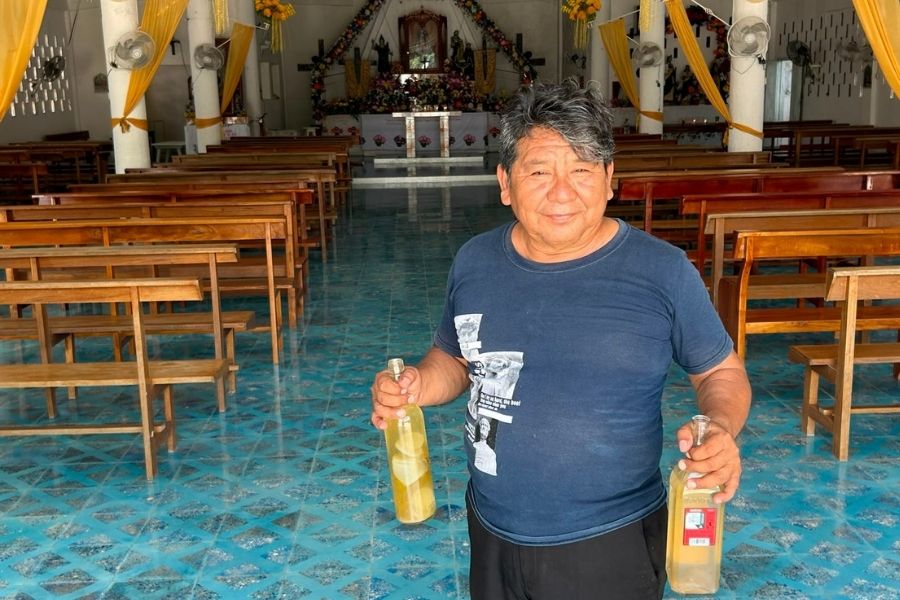 Balché, la bebida sagrada que preserva la tradición del pueblo maya