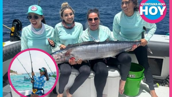 La Diosa del Mar: el torneo que impulsa a mujeres en la pesca deportiva