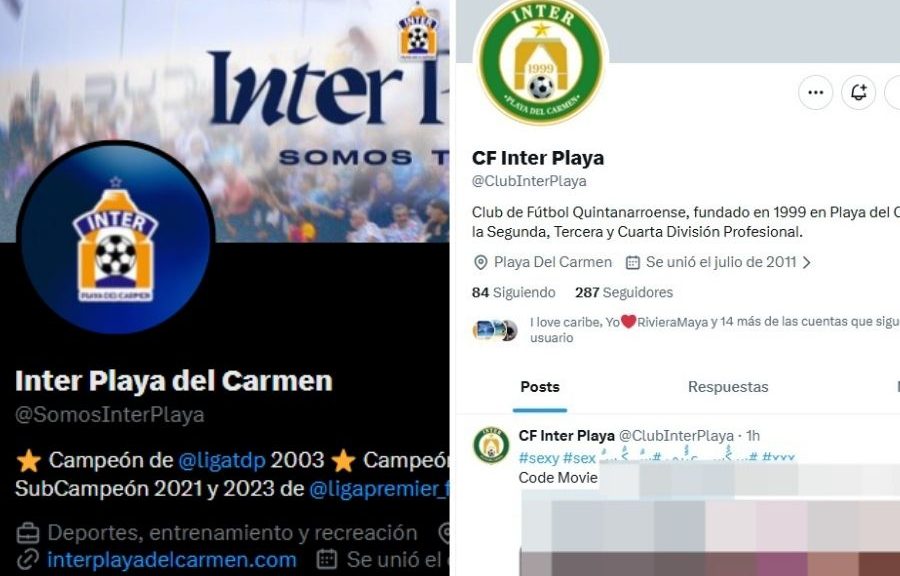 Inter Playa se deslinda de cuenta que suplantaba su identidad