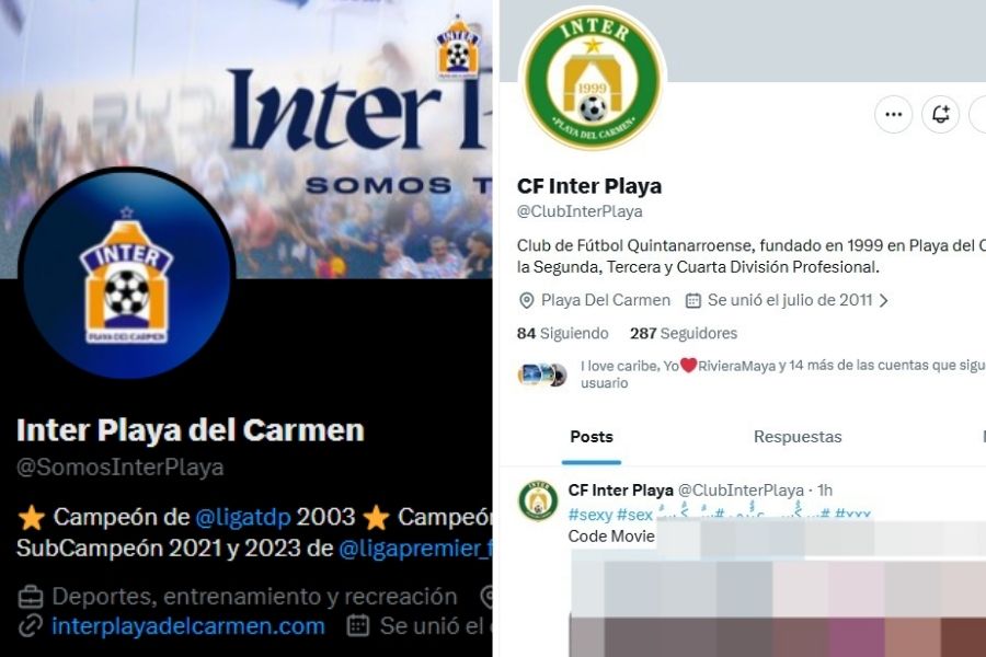 Inter Playa se deslinda de cuenta que suplantaba su identidad