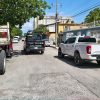 Asalto a custodios de valores deja un herido en Playa