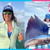 Mónica López, la mujer que encontró desafío e inspiración en el mar