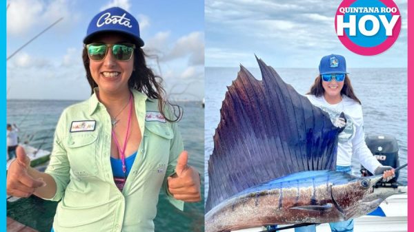 Mónica López, la mujer que encontró desafío e inspiración en el mar