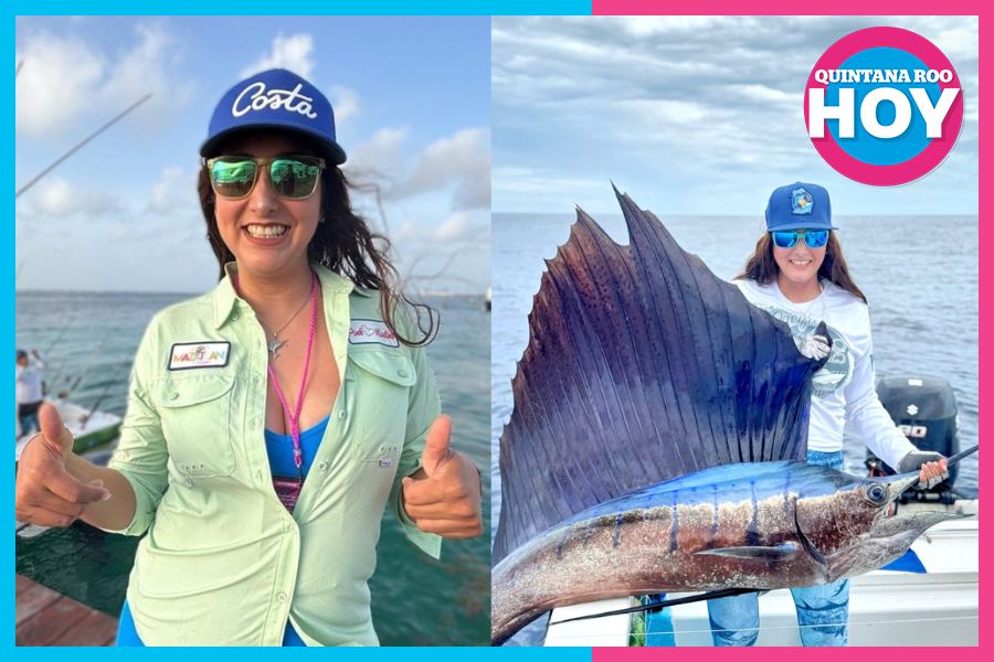 Mónica López, la mujer que encontró desafío e inspiración en el mar