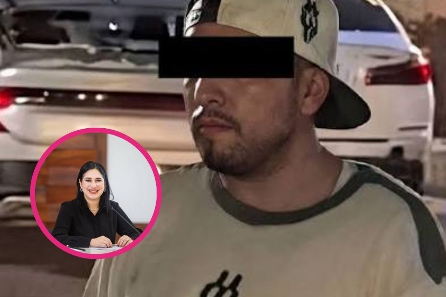 Detienen a presunto vándalo en Quinta Avenida; Estefanía fija postura