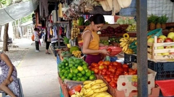 Retiran a 100 comerciantes de parque en Villas del Sol