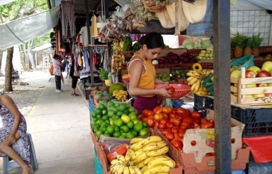 Retiran a 100 comerciantes de parque en Villas del Sol