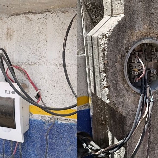 Instalan más de 100 medidores en colonias irregulares de Tulum
