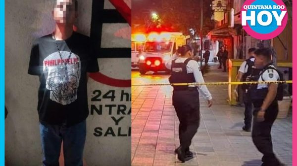 Balacera en bar de la Quinta Avenida deja un detenido