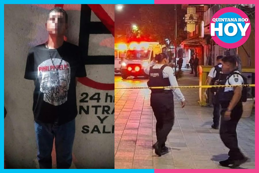 Balacera en bar de la Quinta Avenida deja un detenido