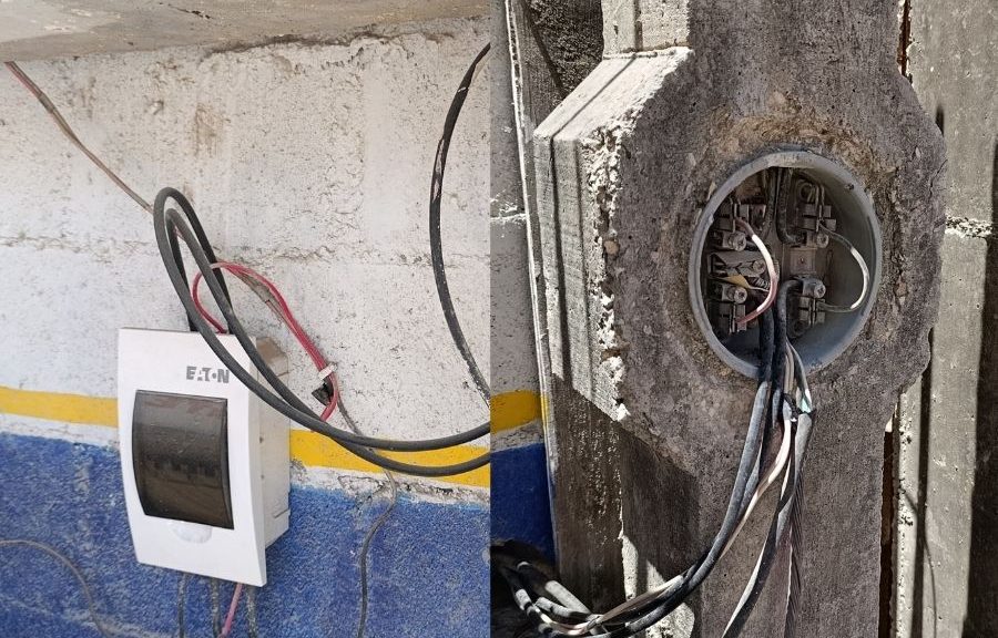 Instalan más de 100 medidores en colonias irregulares de Tulum