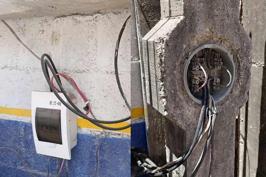 Instalan más de 100 medidores en colonias irregulares de Tulum