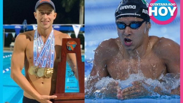 Andrés Dupont gana oro para México en Santo Domingo