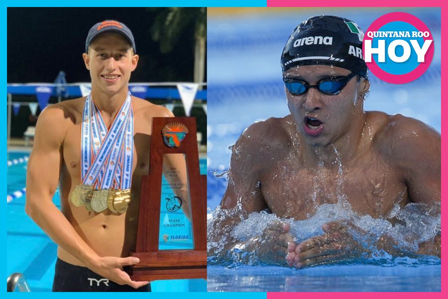 Andrés Dupont gana oro para México en Santo Domingo