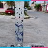 Graffitis invaden calles y mobiliario urbano en Cancún