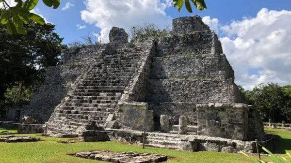 El Meco, el antiguo puerto maya que sobrevive junto a Cancún