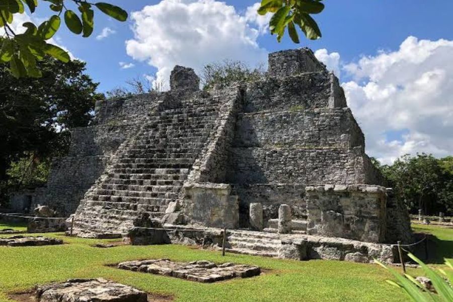 El Meco, el antiguo puerto maya que sobrevive junto a Cancún