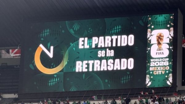 Lluvia retrasa el México vs Inglaterra en el Mundial 2026: nuevo horario