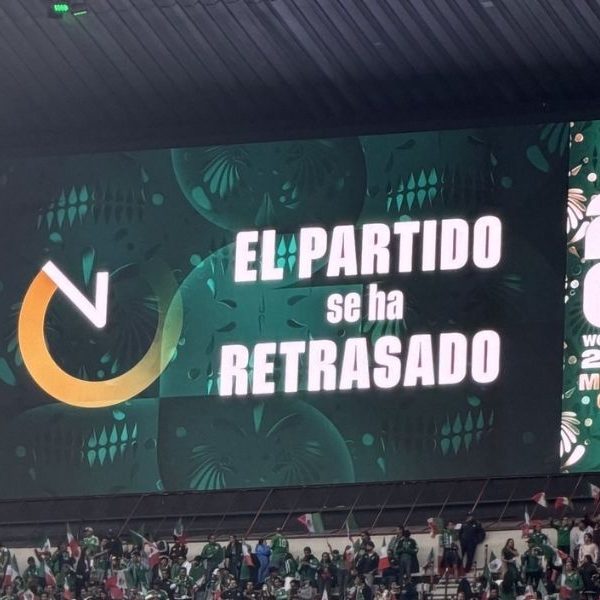 Lluvia retrasa el México vs Inglaterra en el Mundial 2026: nuevo horario