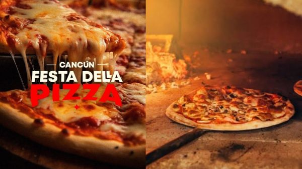 Festival de la Pizza llegará a Cancún con entrada gratuita