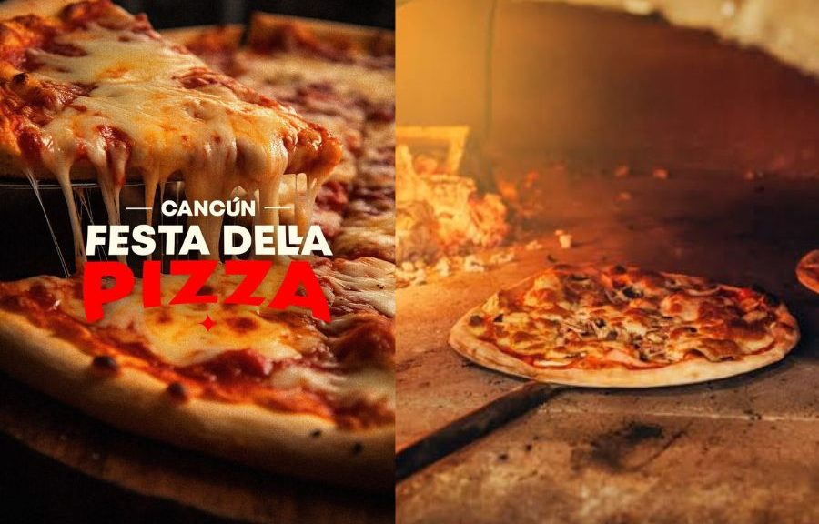 Festival de la Pizza llegará a Cancún con entrada gratuita