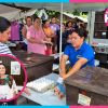 Apoyan economía familiar con productos básicos en Puerto Morelos