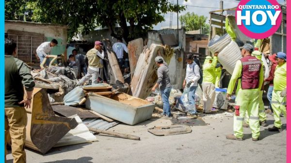 Gobierno de BJ atiende reportes en SM 95