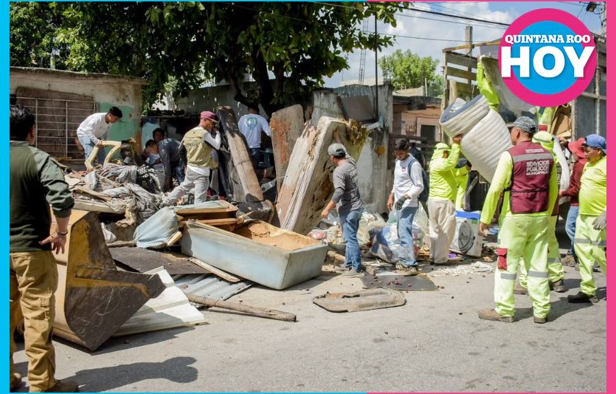 Gobierno de BJ atiende reportes en SM 95