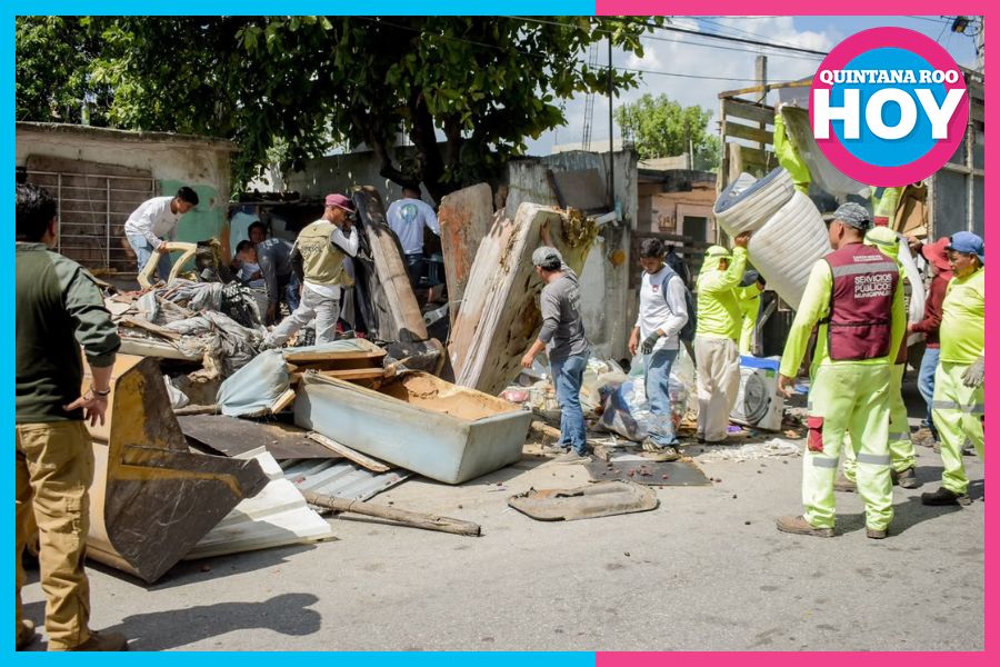 Gobierno de BJ atiende reportes en SM 95