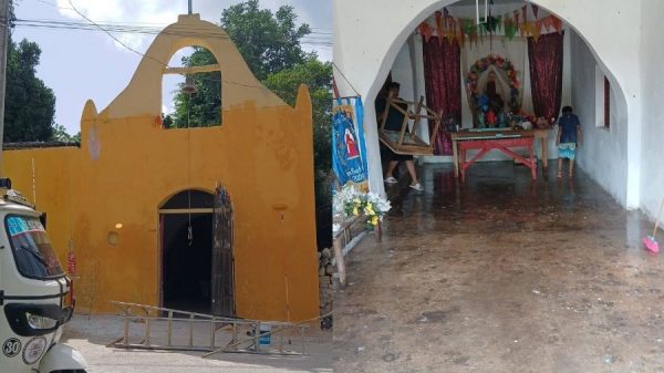 Tihosuco alista fiesta de Santa Ana con vaquería y tradiciones mayas