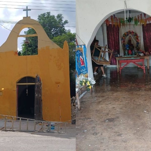Tihosuco alista fiesta de Santa Ana con vaquería y tradiciones mayas
