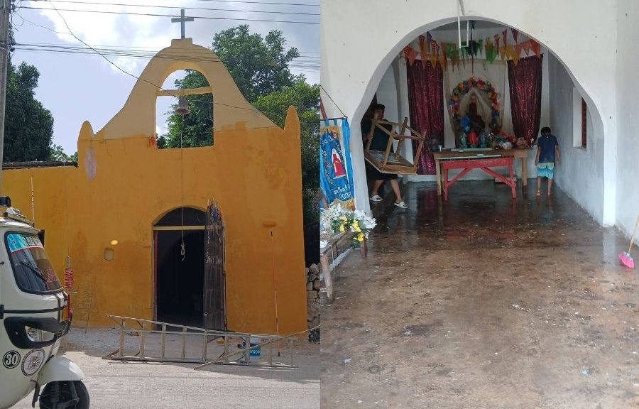 Tihosuco alista fiesta de Santa Ana con vaquería y tradiciones mayas