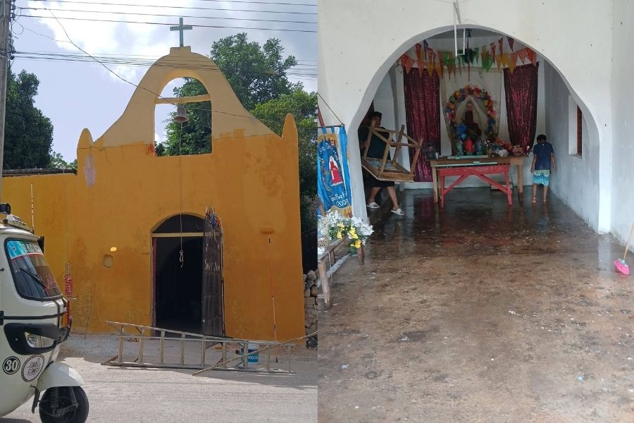Tihosuco alista fiesta de Santa Ana con vaquería y tradiciones mayas
