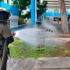 Evacúan laboratorio de La Salle Cancún por derrame de químicos