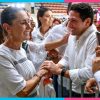 Renán Sánchez acompaña a Sheinbaum en gira por Quintana Roo