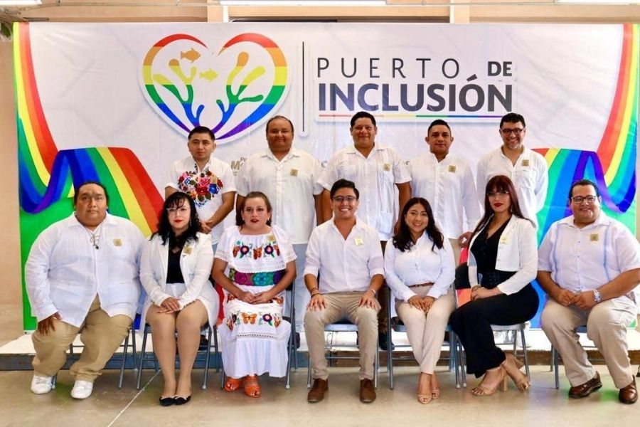 Carrillo Puerto realizará marcha LGBTQ+ y sesión del parlamento estatal diverso