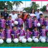 Mara Lezama supervisa nueva cancha del Mundial Social en Morelos