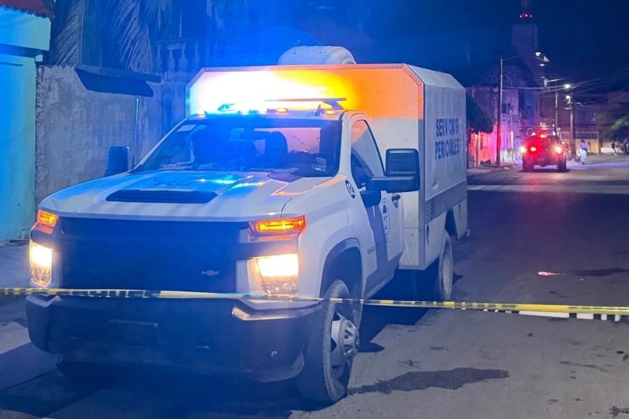 Balean a hombre en la Supermanzana 67 de Cancún