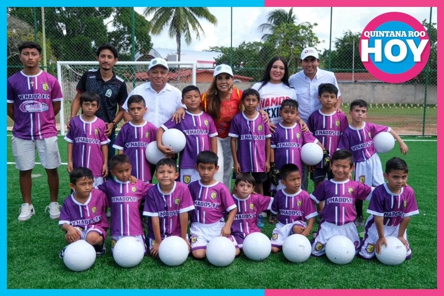 Mara Lezama supervisa nueva cancha del Mundial Social en Morelos