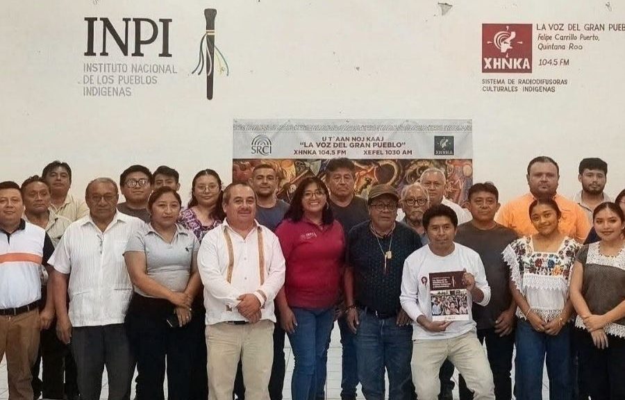 INPI capacita para consulta indígena en Felipe Carrillo Puerto 2026