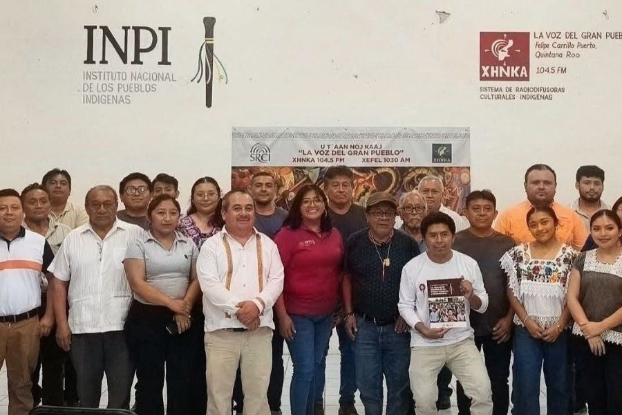 INPI capacita para consulta indígena en Felipe Carrillo Puerto 2026