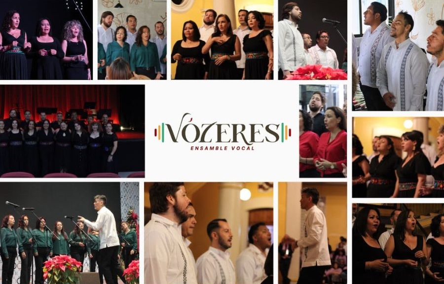 Vózeres llevará el talento vocal de Cancún a Sudamérica