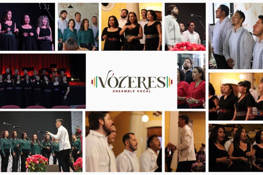 Vózeres llevará el talento vocal de Cancún a Sudamérica
