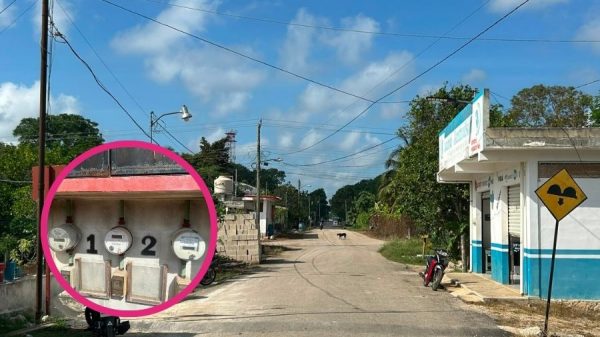 Apagón afecta a decenas de familias en colonias de Kantunilkín