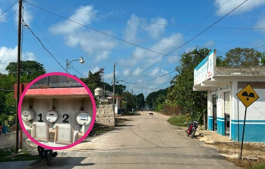 Apagón afecta a decenas de familias en colonias de Kantunilkín