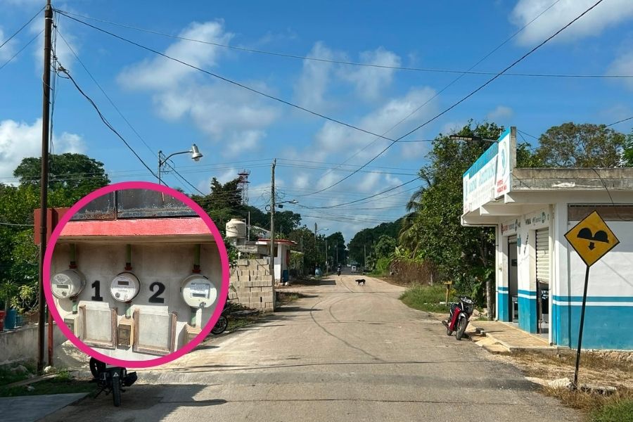 Apagón afecta a decenas de familias en colonias de Kantunilkín